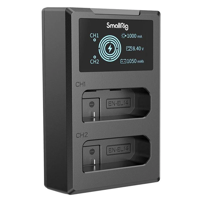 Carregador De Bateria SmallRig EN-EL14 / 4082