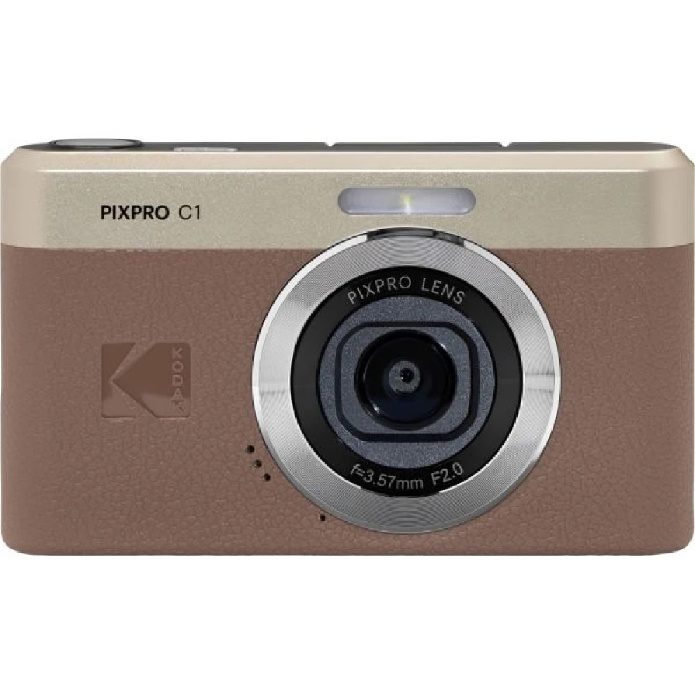 Camara Kodak Pixpro C1 Brown