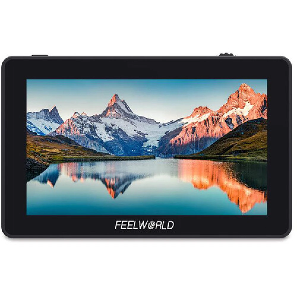 Monitor FeelWorld F6 PlusDe 5.5" 4K - Preto