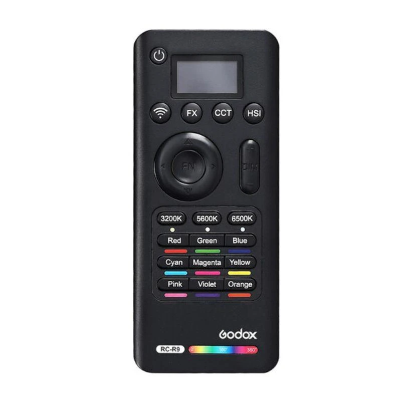 Control Godox RC-R9 P/LC500R/TL60/SZ150R