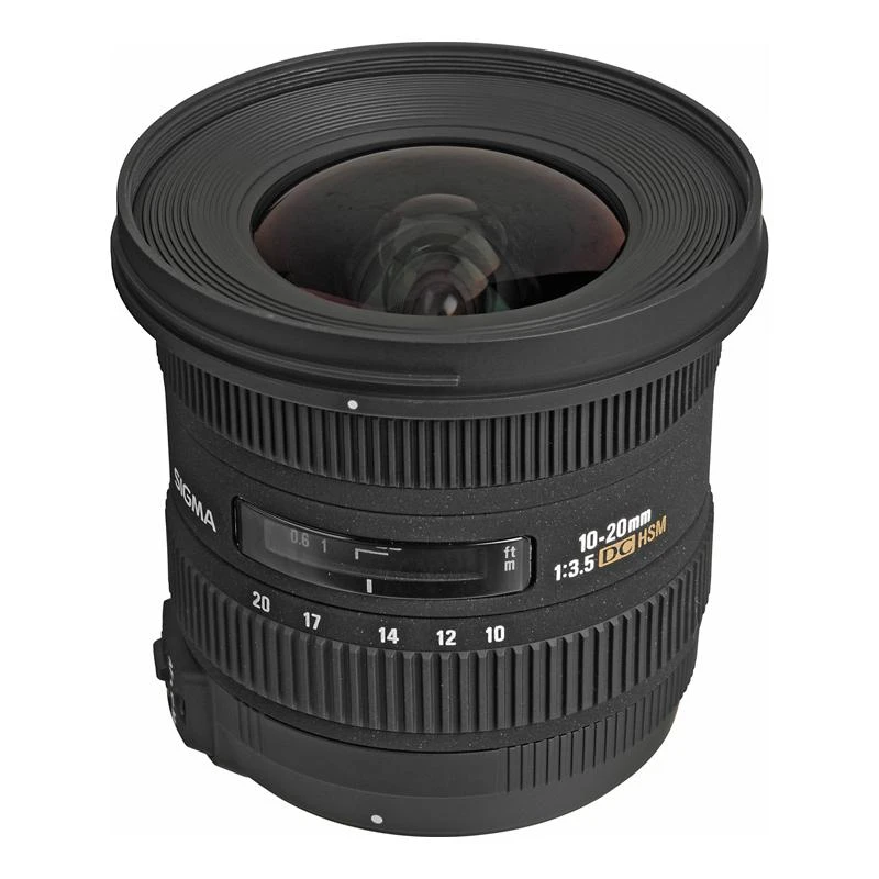 Lente Sigma 10-20MM F3.5 EX DC AF Nikon