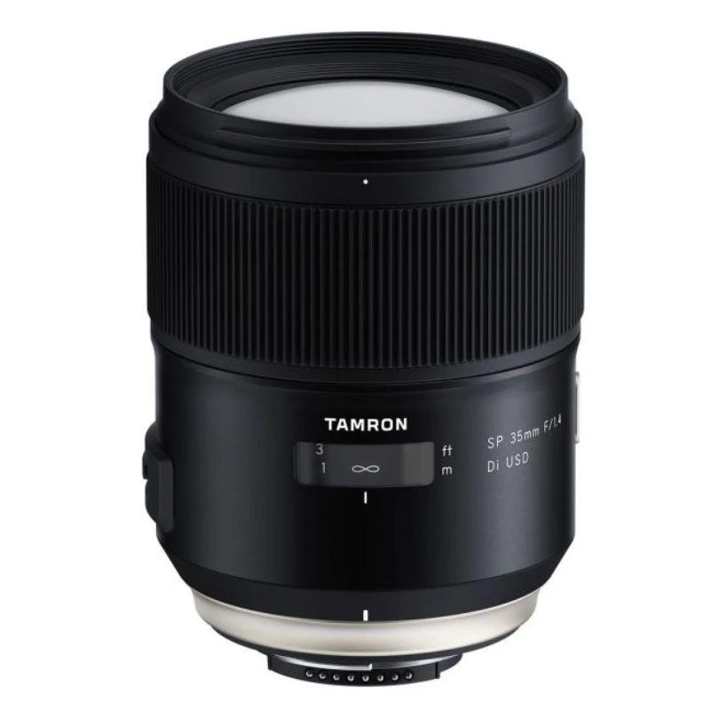 Lente Tamron SP 35mm f/1.4 DI USD AF para Canon EF Full Frame