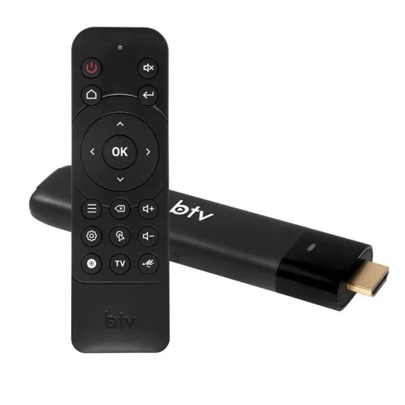 Receptor FTA BTV ES15 4K Android IPTV Wifi Embutido 
