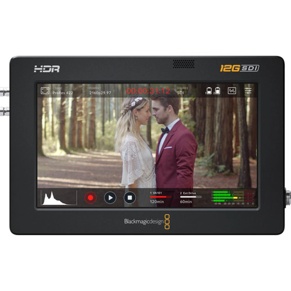 Blackmagic Monitor 5'' Video Assit 12G SDI/HDMI HDR  (BMD-HYPERD/AVIDA12/5HDR)