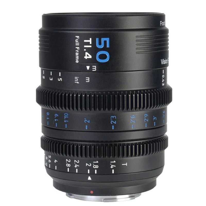 Lente Sirui VP-1 Vision Prime 50MM T1.4 FF Cine Sony E
