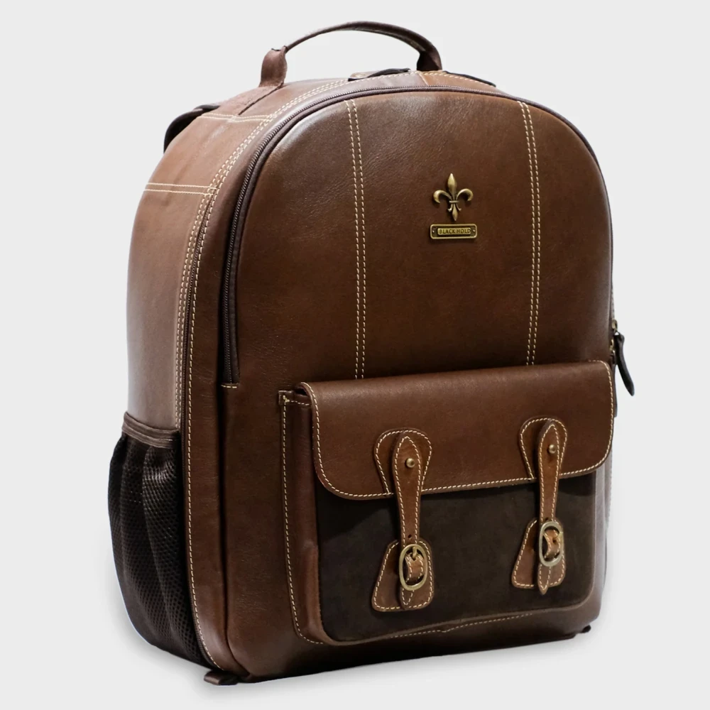 Black Hold Mochila Plus Color Chocolate