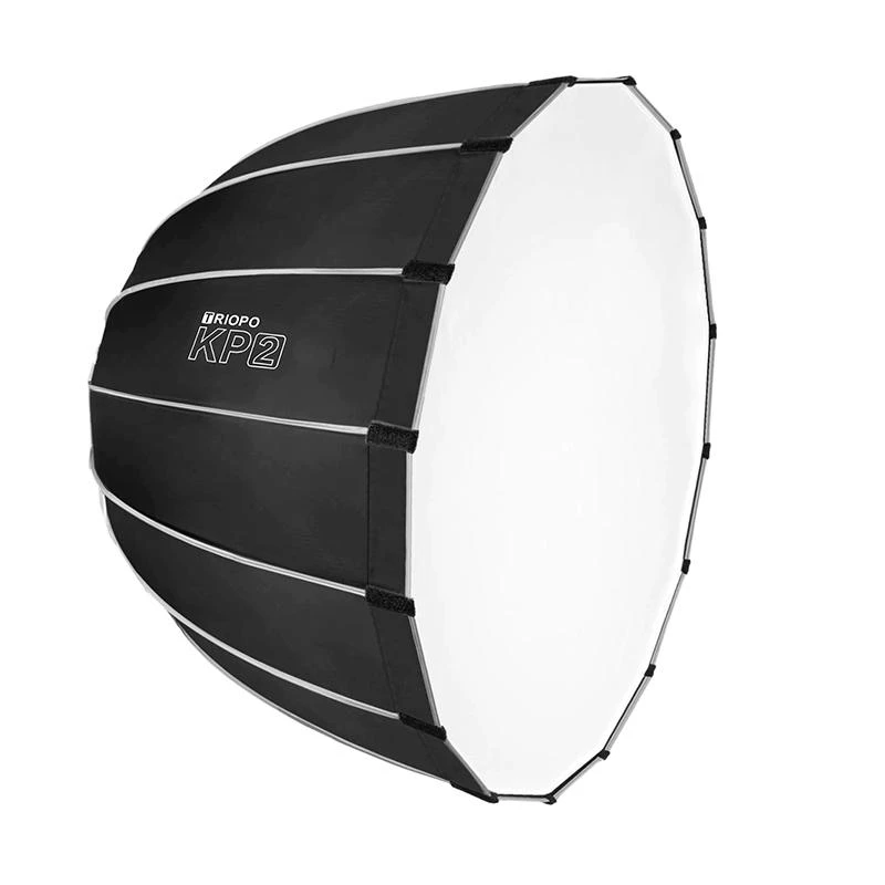 Softbox Triopo KP2 120CM (Sin Grid) (Bowens)