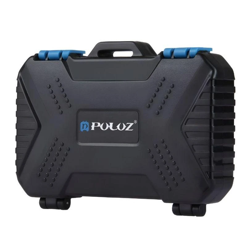 Estojo de Memorias Puluz PU5004 22 en 1 con Lector