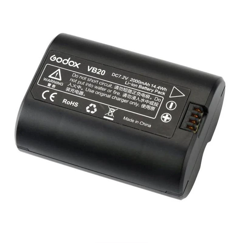 Bateria VB20 Para Flash Godox V350 