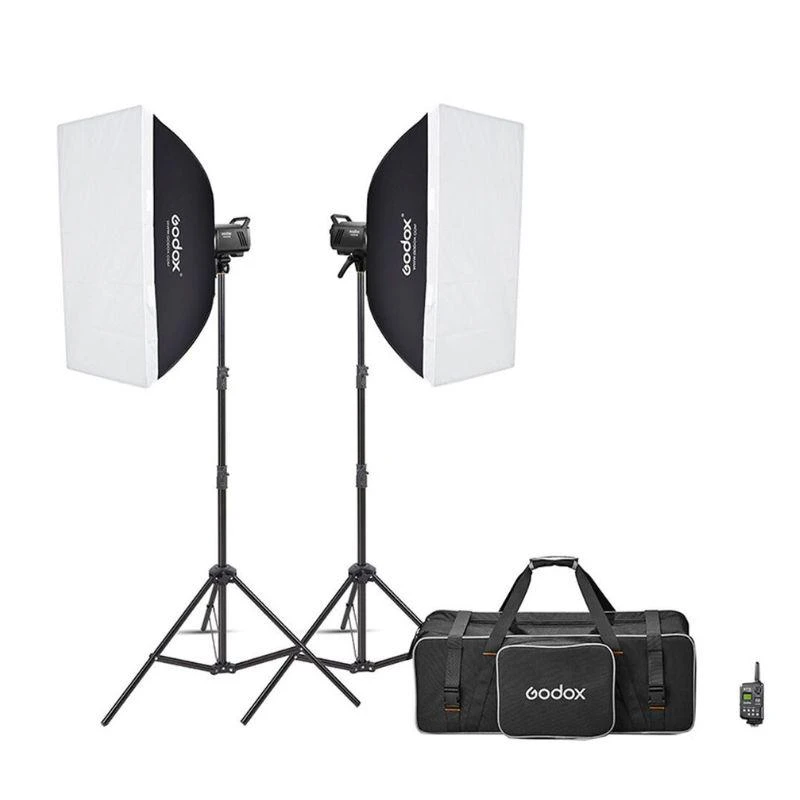 Kit Flash De Estudio Godox MS200-F 220V