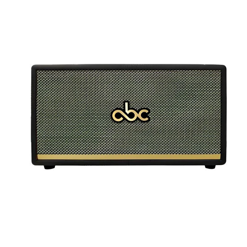 Speaker Portátil ABC A3065 Bluetooth - Black