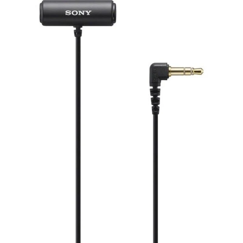 Microfone Sony de Lapela ECM-LV1