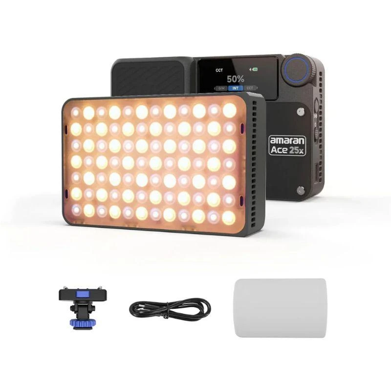 Led Amaran Ace 25X Bi-Color 