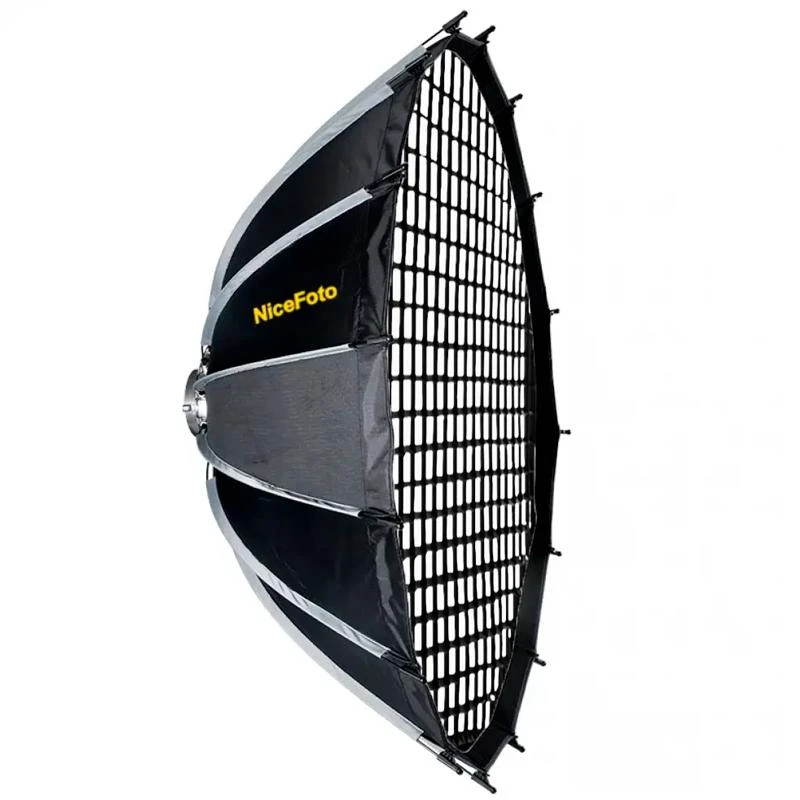Dish Softbox Nicefoto 130CM C/Grid (Bowens)