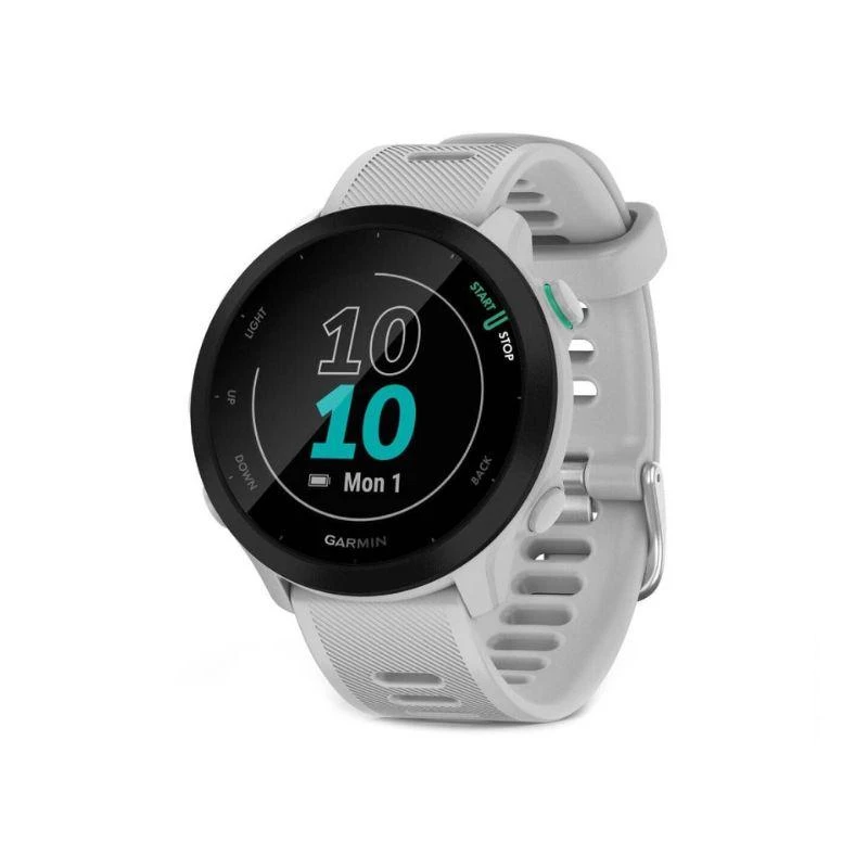 Smartwatch Garmin Forerunner 55 010-02562-51 Com 5 Atm / Bluetooth - Whitestone