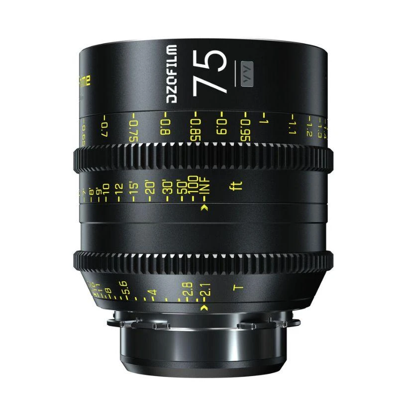 Lente DZOfilm Vespid 75MM T2.1  (PL & EF Mounts)