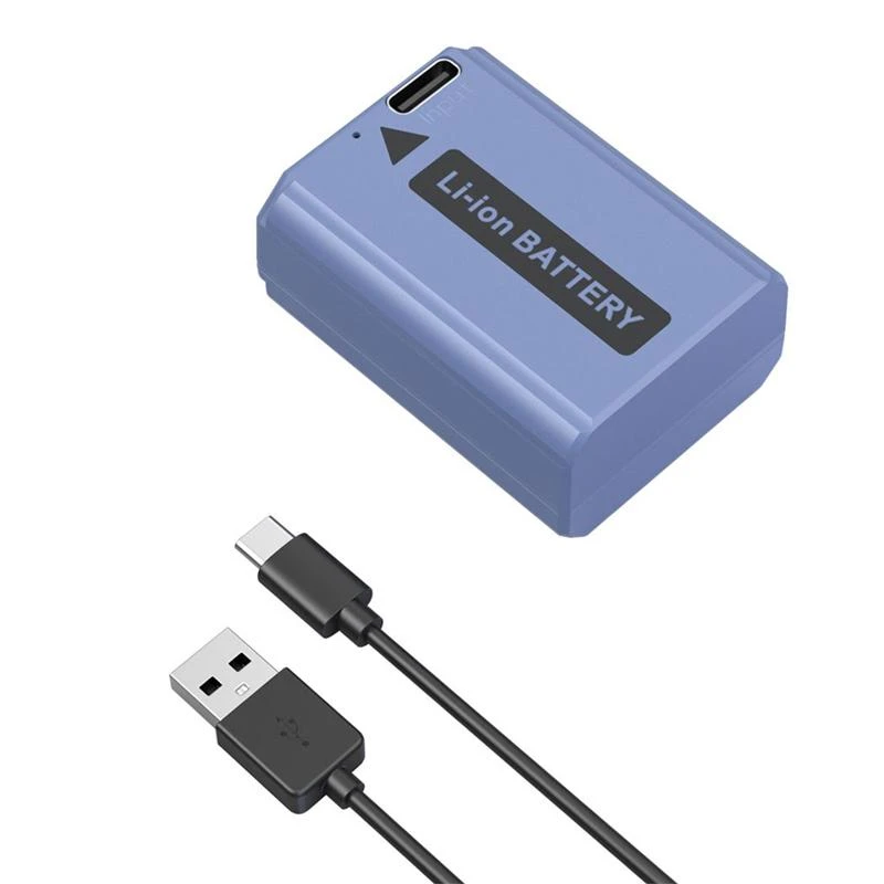 Bateria SmallRig NP-FW50 Recarregável Usb-C (4330)