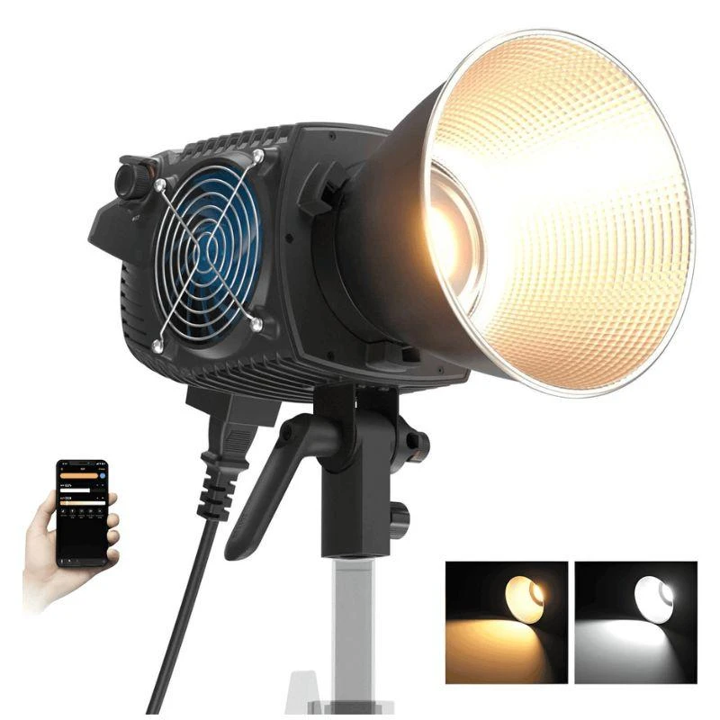 Luz Led De Video Zhiyun Molus B300 Bi-Color 300W
