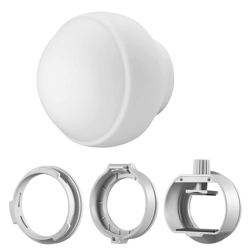 Cúpula De Silicone Difusor Godox ML-CD15 C/ 3 Adaptadores