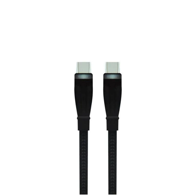 Cabo Ecopower Ep-6001 - Tipo C/Tipo C - 1 Mt - Nylon