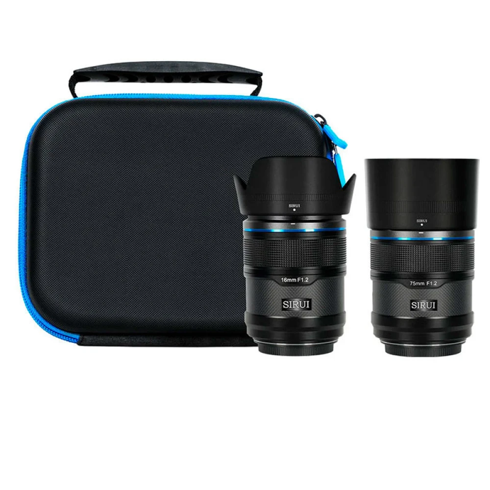 Kit Lente Sirui Kit 16MM 75MM F1.2 APS-C/S35 Sony-E S-2S-EB