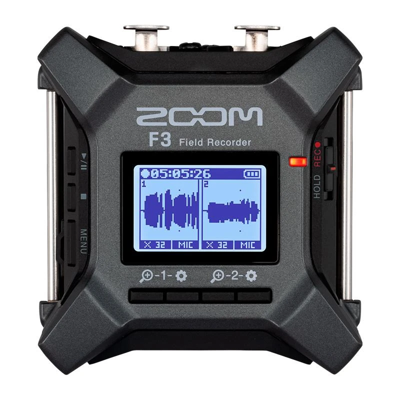 Gravador De Audio Zoom F3