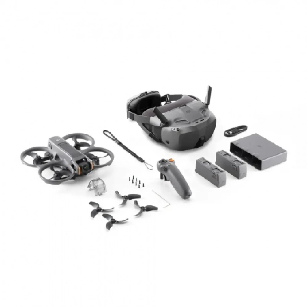 Drone DJI Avata 2 Fly Smart Combo (3 Bateria)