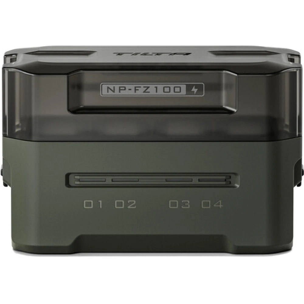 Tilta Portable Charning Station For NP-FZ100 (4 Channel)-Green - TBC