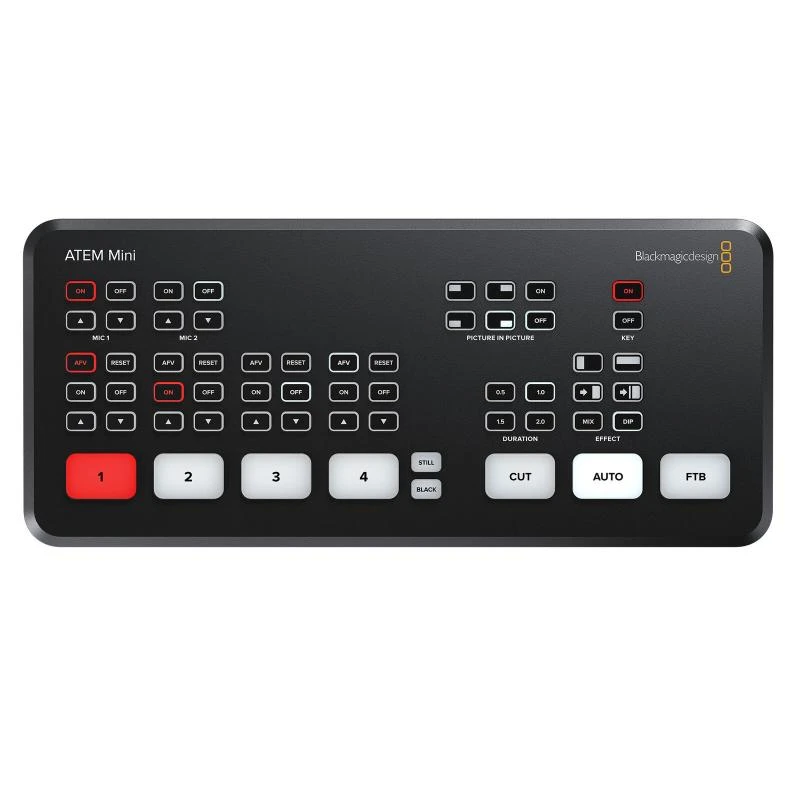 Switcher Blackmagic Design Atem Mini 