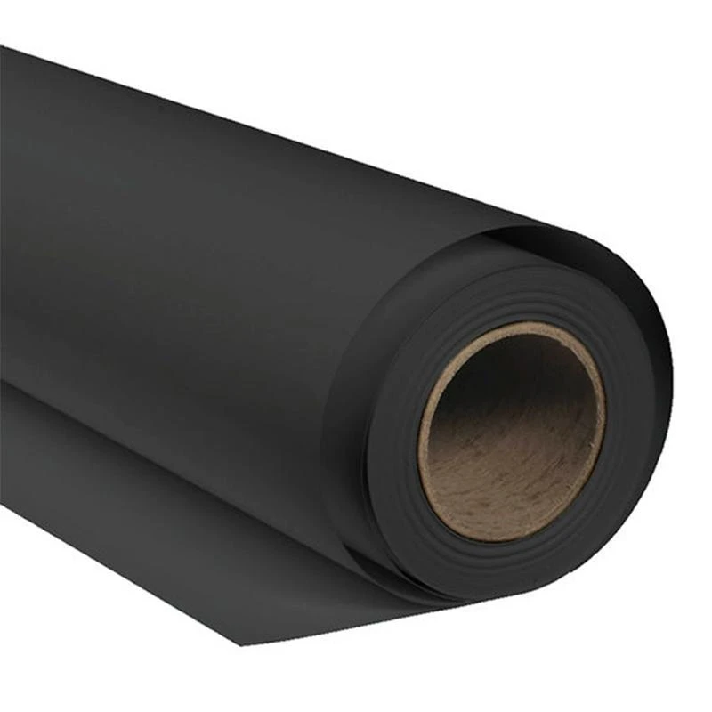 Fundo Fotográfico De Papel Beauty (YR781 2.72X10M BLACK #44)