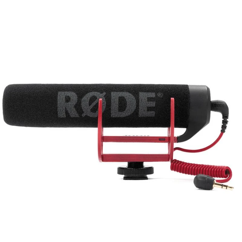 Microfone Rode VIDEOMIC GO 