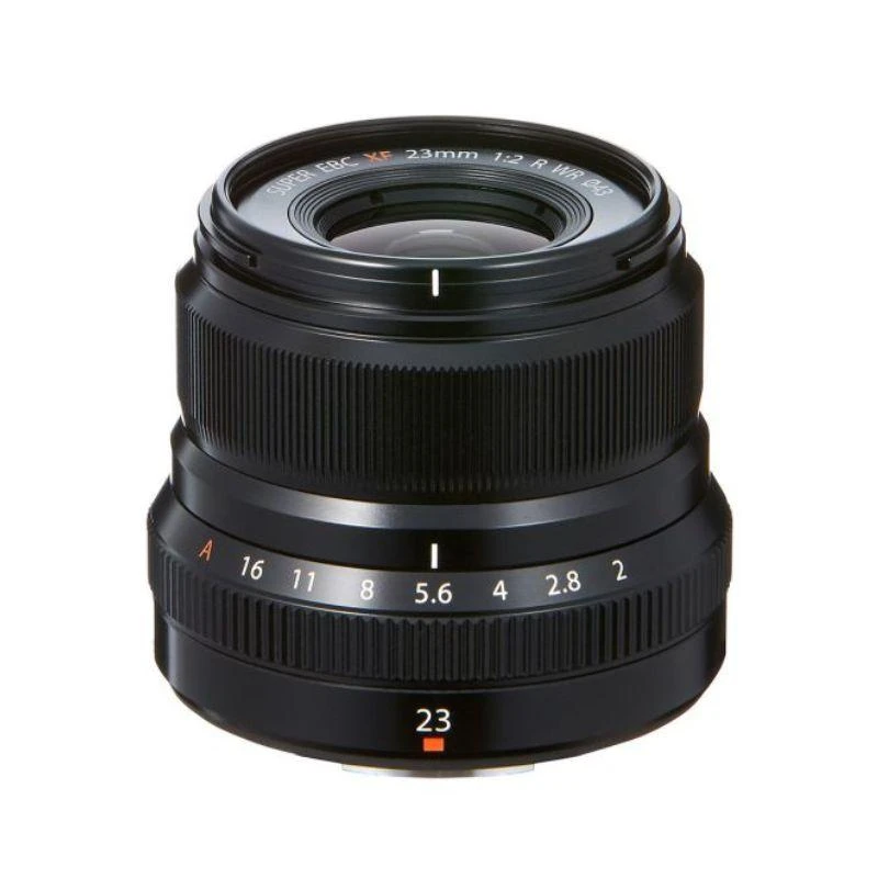 Lente Fuji 23MM F2.0