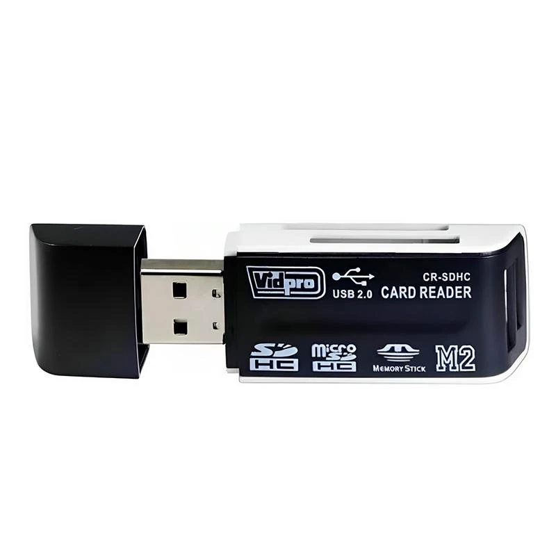 Leitor De Memoria Vidpro CR-SDHC