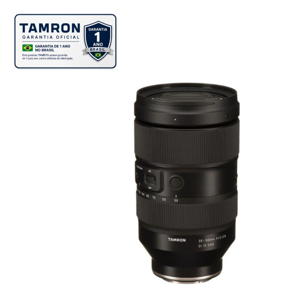 Lente Tamron 35-150MM F/2-2.8 DI III VXD Nikon Z Full Frame (1 GTA)