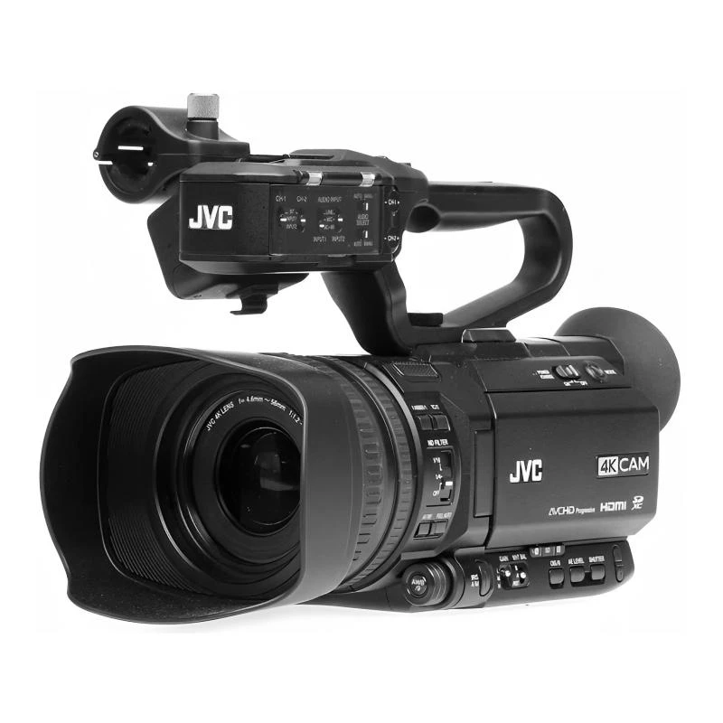 Filmadora JVC GY-HM250U UHD 4K Streaming