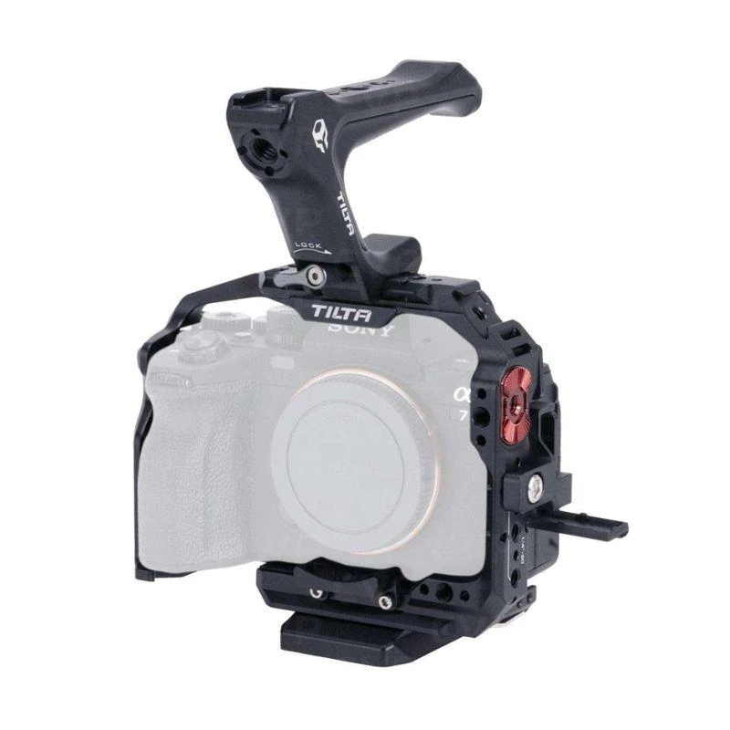 Tilta Basic Camera Cage Kit For Sony A7 Iv (Black) # TA-T30-A-B