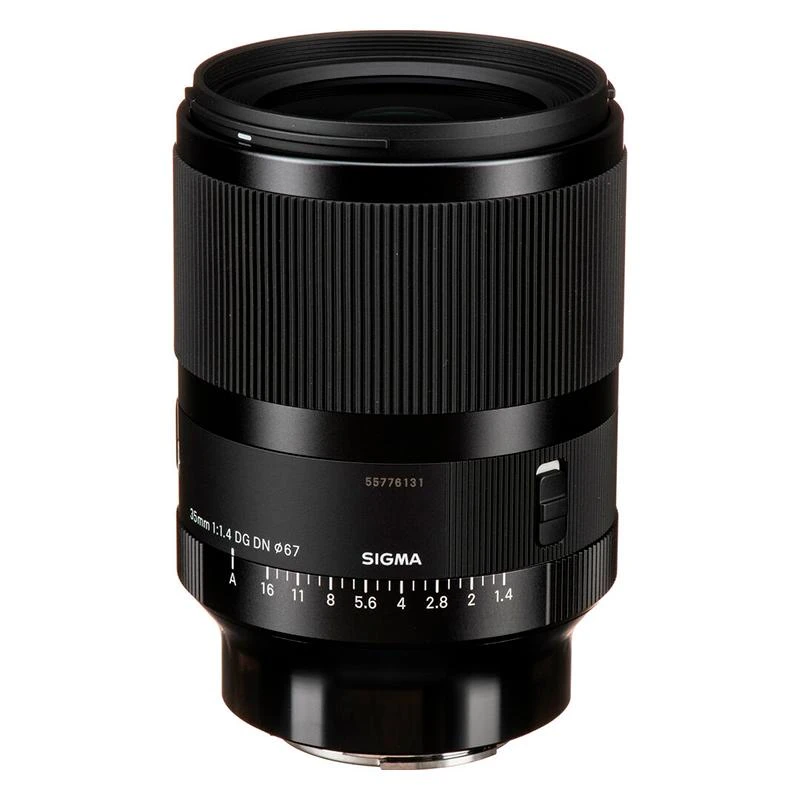 Lente Sigma DG DN HSM 35MM F/1.4 Art Sony Sel