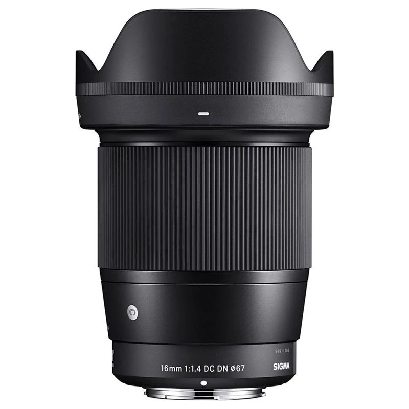 Lente Sigma Sony E-Mount 16MM F1.4 DN DC (C)