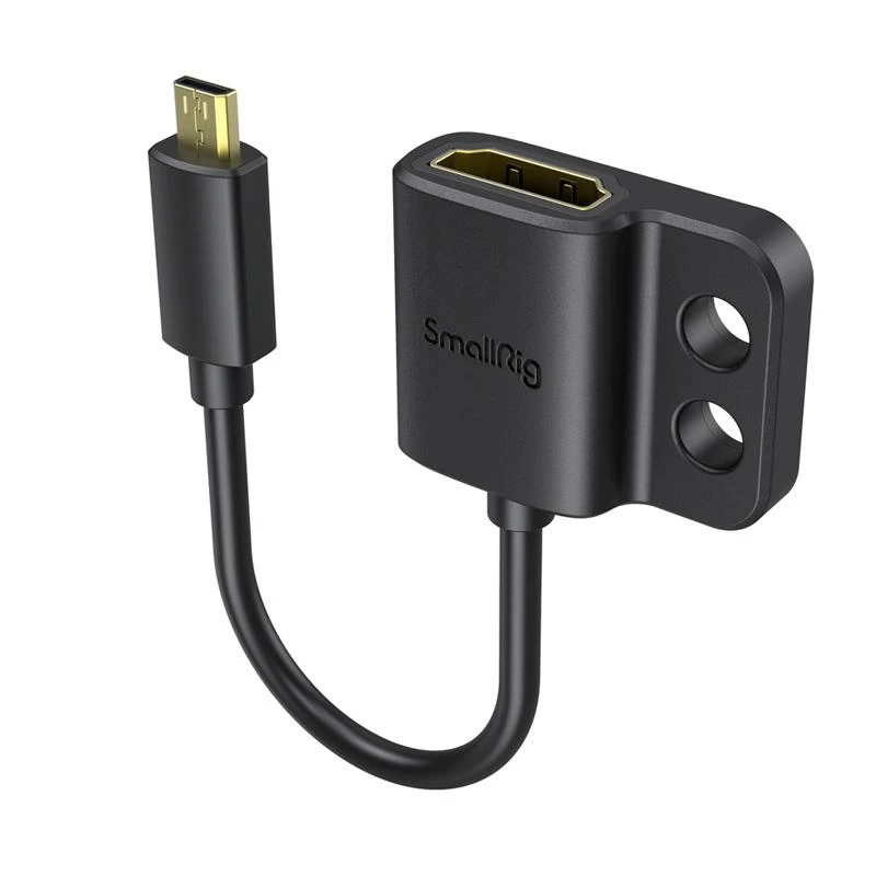 Cabo Adaptador HDMI SmallRig Ultra Slim 4K (D para A) 3021