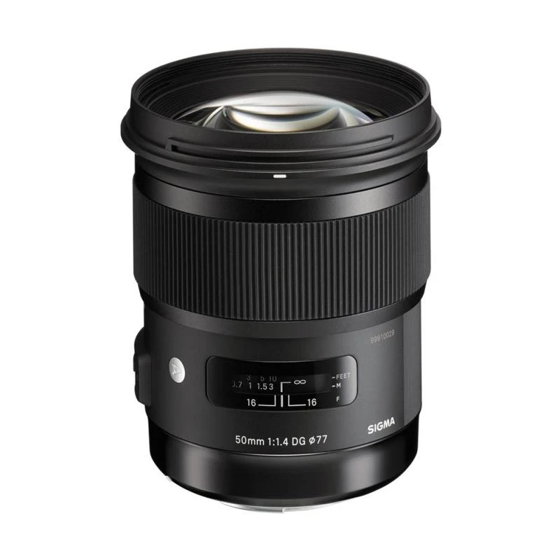 Lente Sigma DG 50mm F/1.4 HSM ART Para Canon