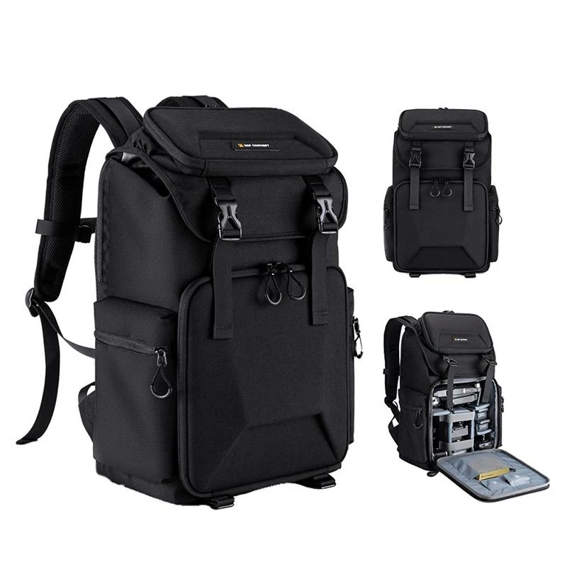 Mochila para Câmera K&F Beta Blackpack - Preto 25L (KF13.098V2)