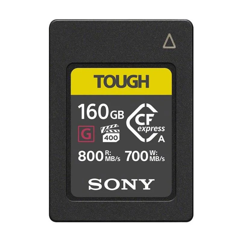 Cartão De Memoria CF Express 160GB Sony Tough Tipo A 800MB/S (CEA-G160T)