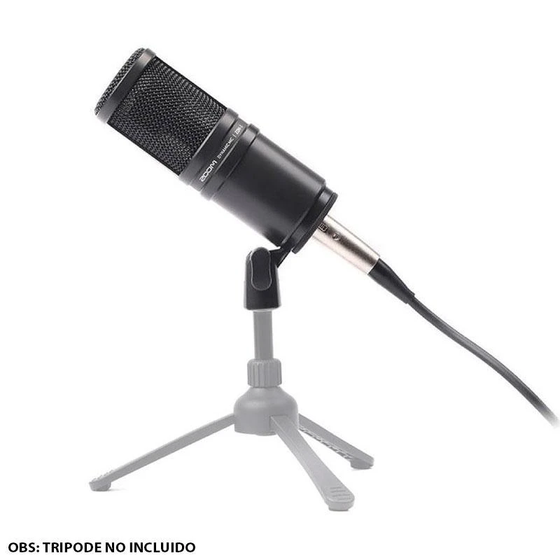 Microfone Zoom Para Podcast ZDM-1