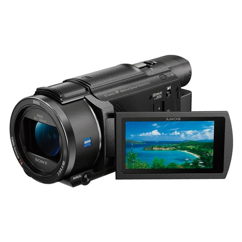 Filmadora Sony Pro FDR-AX53 4K BK