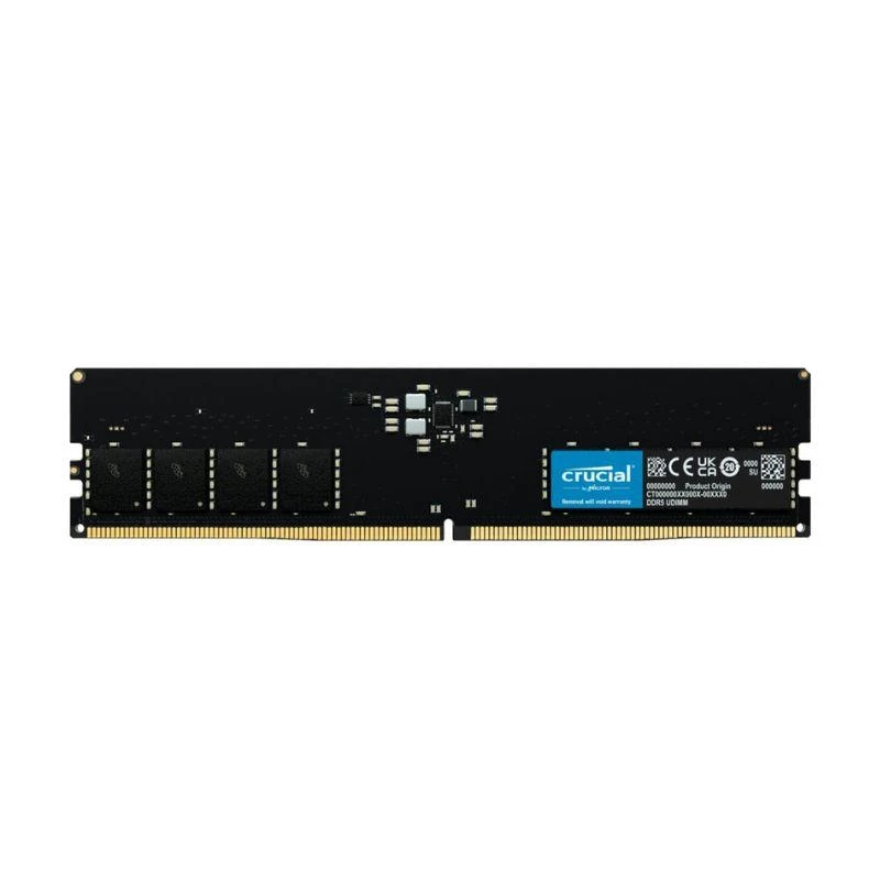 Memoria RAM DDR5 Crucial 5600 MHz 16 GB CT16G56C46U5