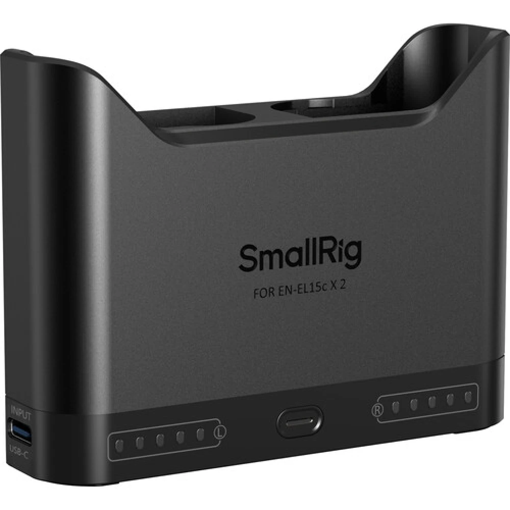 Carregador de Bateria SmallRig EN-EL15C  Duplo- 5491