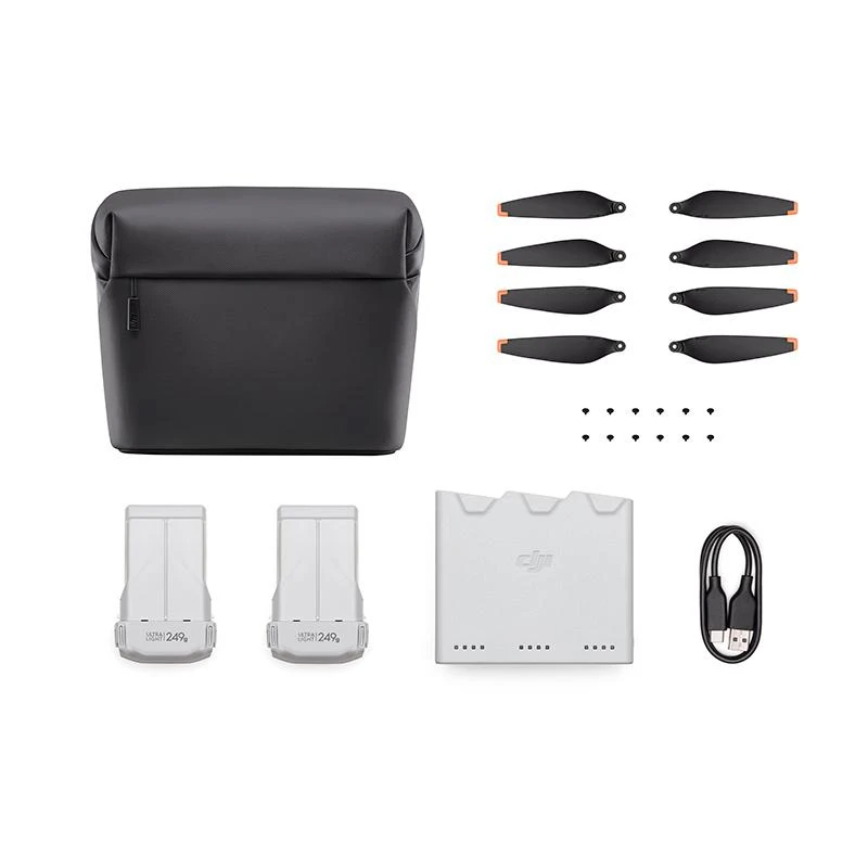 Kit DJI Mini 3 Pro Fly More (34 MINS)