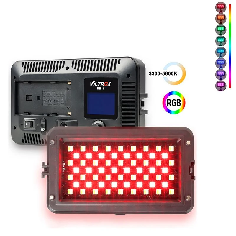 Led Viltrox RB10  RGB