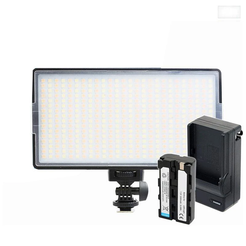 Led Light Kit Led-416 Bat. 570 + Carregador