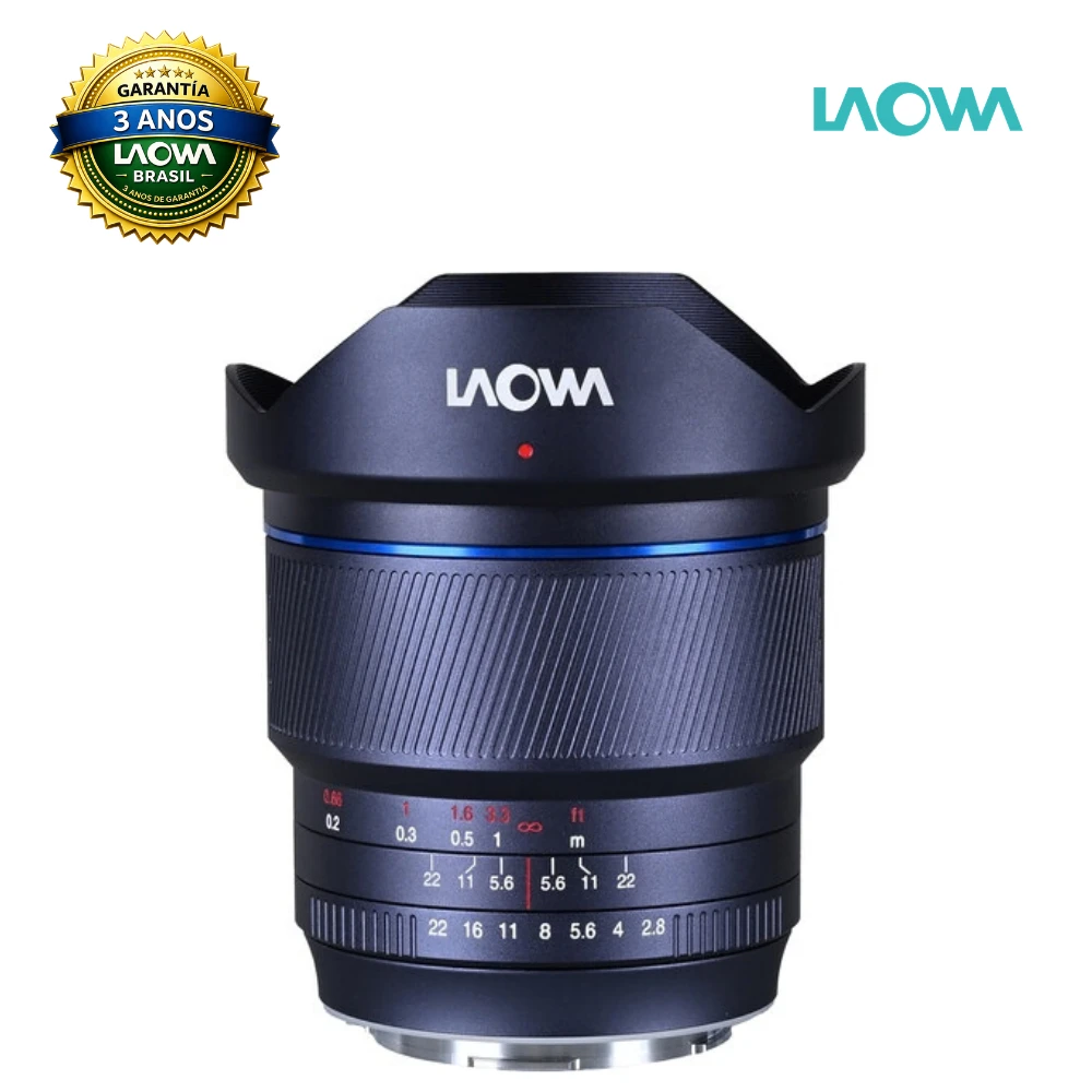 Lente Laowa 12MM F/2.8 Lite Zero-D MF LENS L-MOUNT